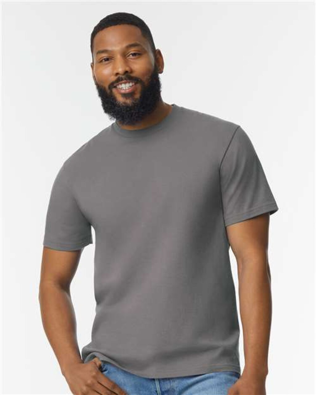 Gildan Softstyle Midweight Crewneck Short Sleeve T-Shirt For Modern Classic Fit Durable Everyday Wear